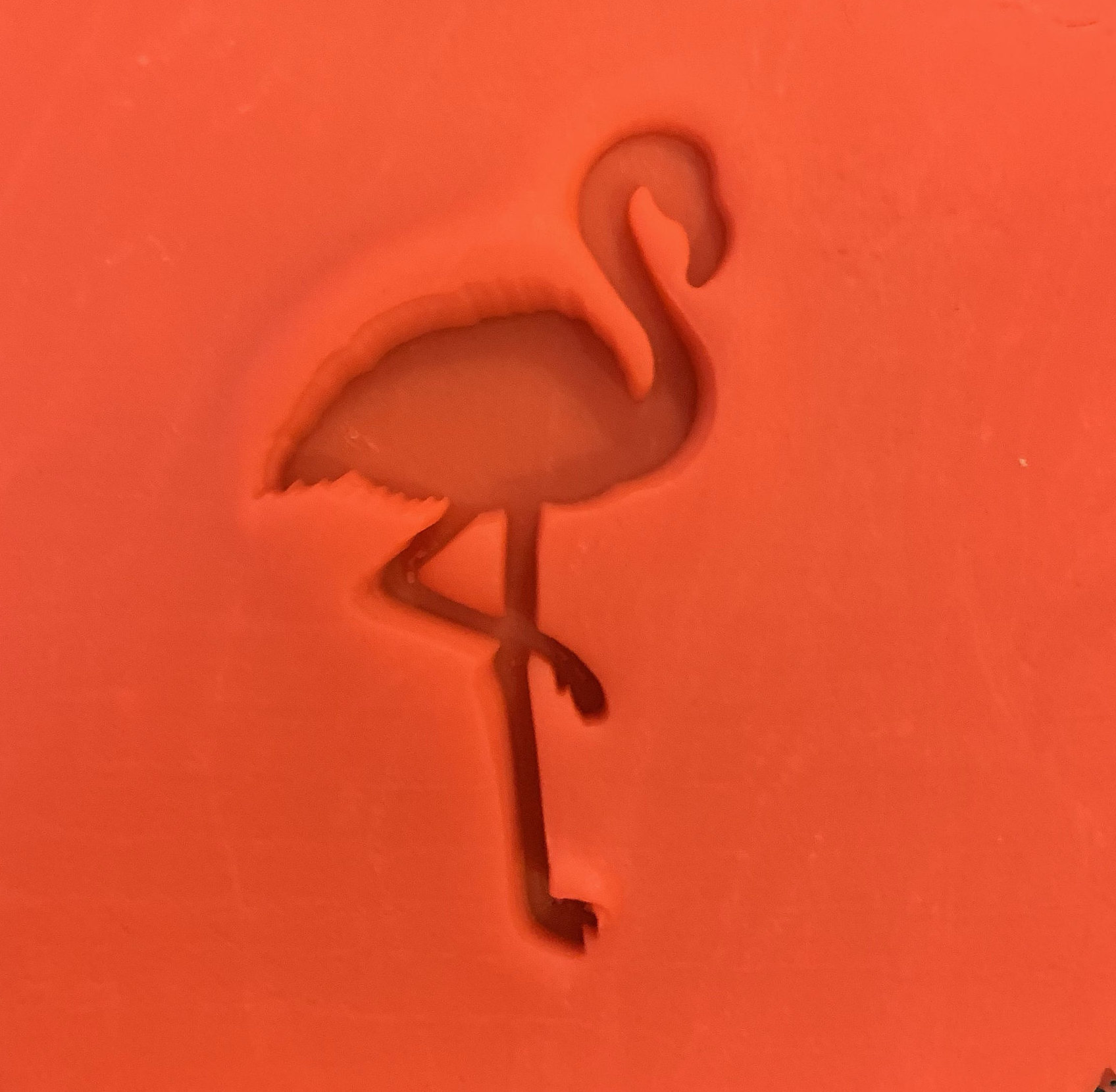 Flamingo Cookie/dough Stamp 3D Printed Etsy Ireland
