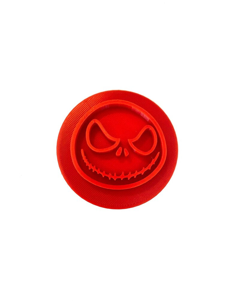 Pumpkin King SoapDough Stamp 3D Printed