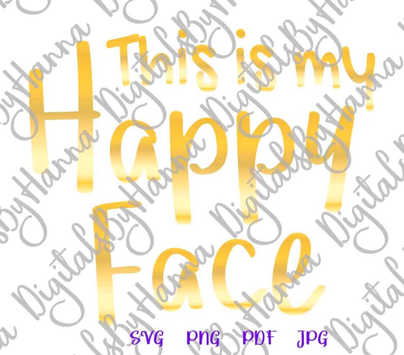 Download Happy Birthday SVG Files for Cricut Sayings This My Happy ...
