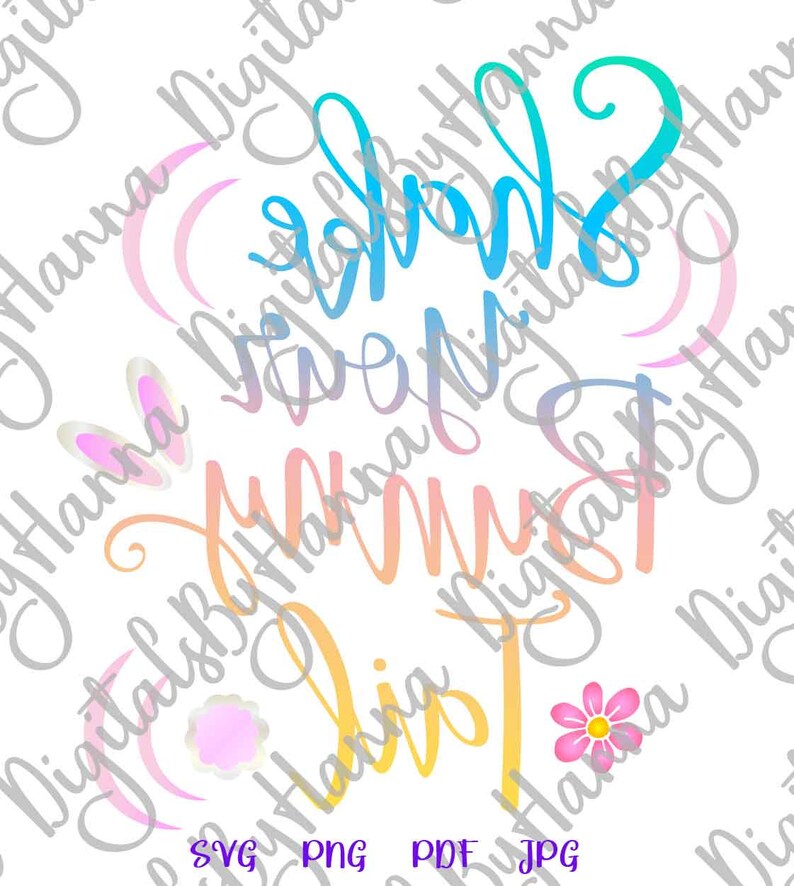 Download Happy Easter SVG Files for Cricut Saying Shake Your Bunny ...