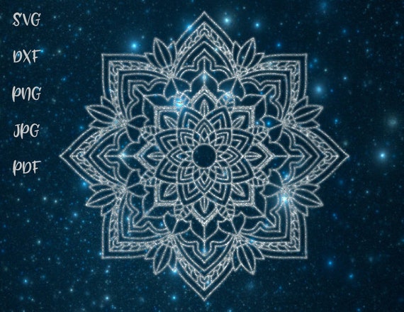 Download Mandala SVG Files for Cricut Zentangle SVG Pochoir Mandala ...