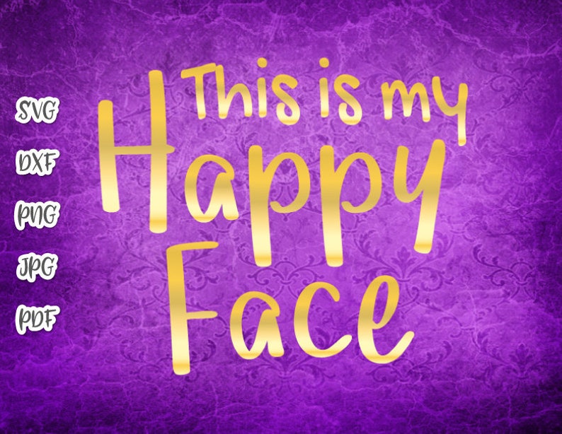 Download Happy Birthday SVG Files for Cricut Sayings This My Happy ...