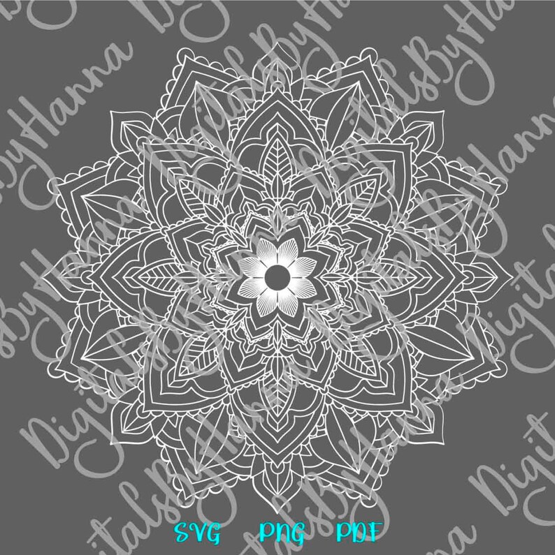 Free Free 236 Mandala For Cricut SVG PNG EPS DXF File