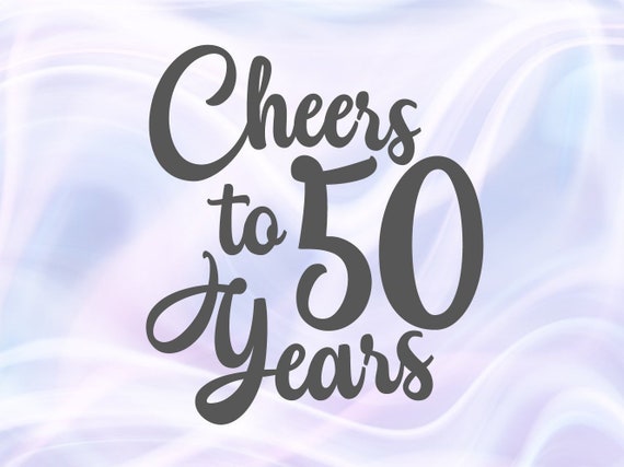 Download 50th Birthday SVG Files for Cricut Shirt Women Wine Glass ...