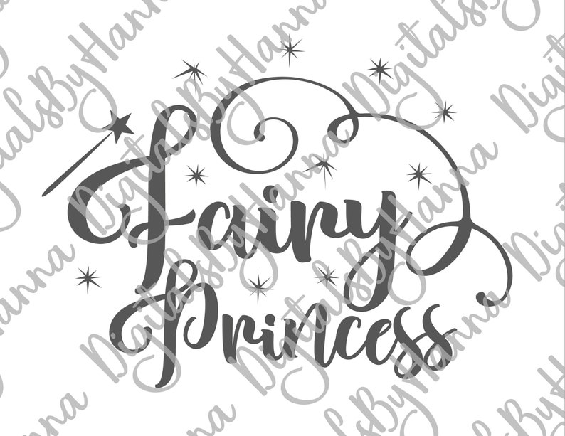 Download Family SVG Files for Cricut Sayings Fairy Princess SVG ...