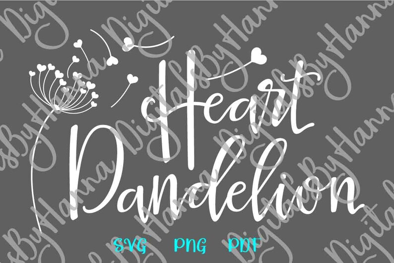 Free Free Heart Dandelion Svg 447 SVG PNG EPS DXF File