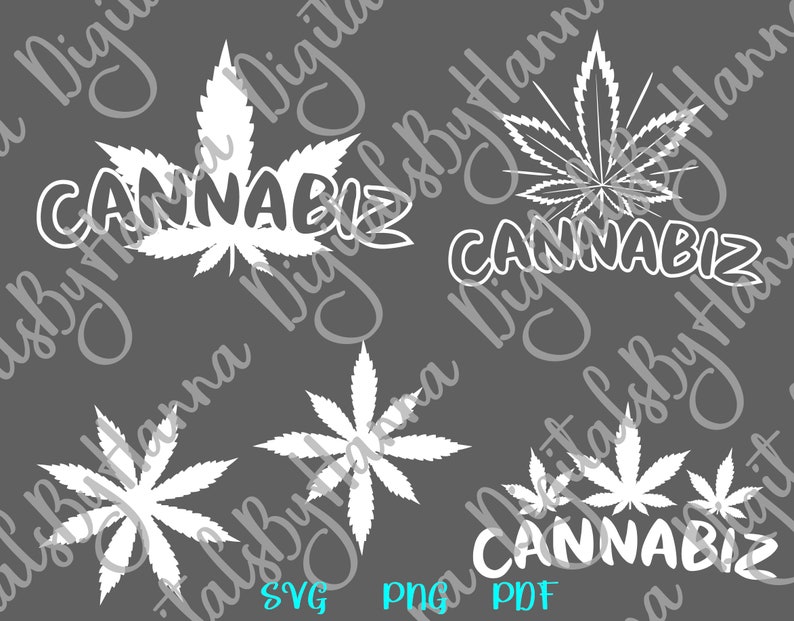Download Marijuana Leaf SVG Files for Cricut Saying Cannabis SVG Weed | Etsy