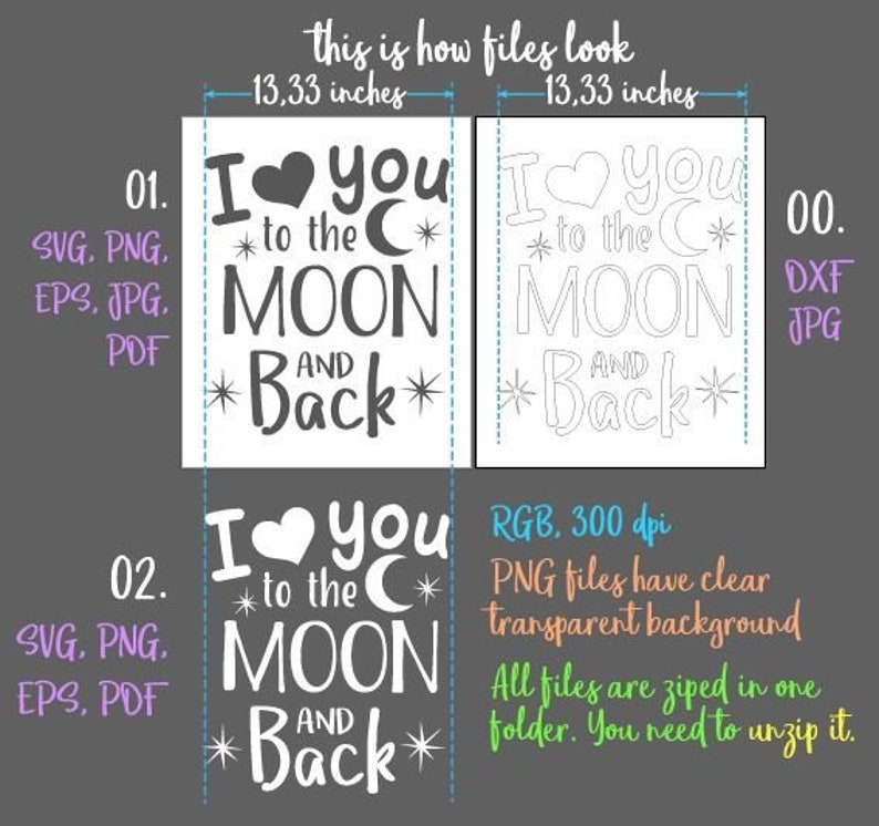 Download Valentine's Day SVG Files for Cricut Sayings I Love You to ...