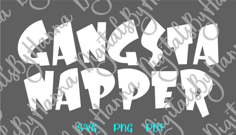 Download Funny Baby Onesie SVG Files for Cricut Sayings Gangsta ...