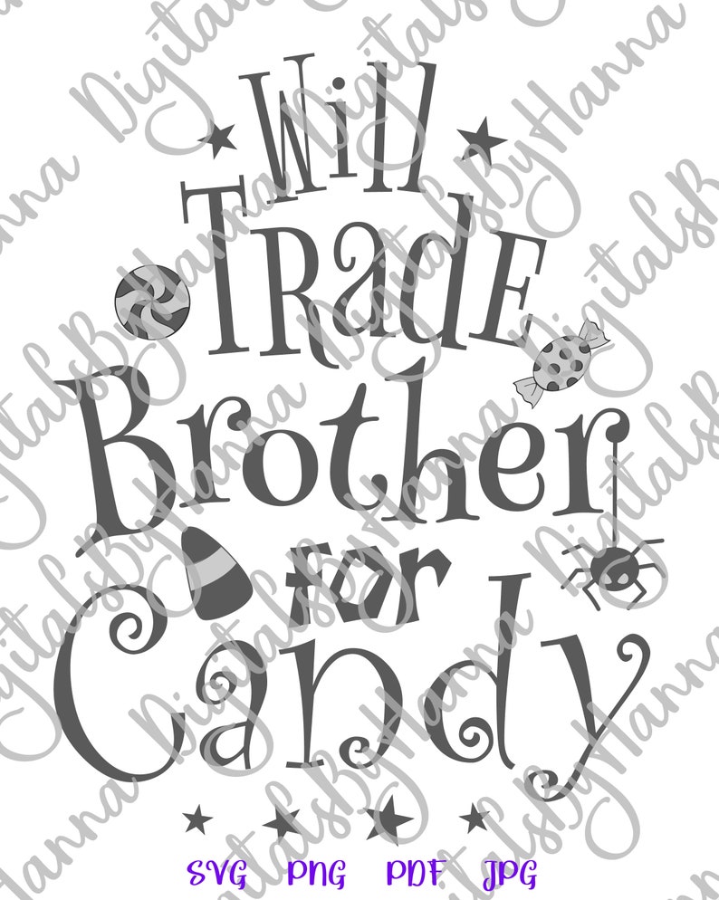 Download Happy Halloween SVG File for Cricut Sayings Will Trade ...