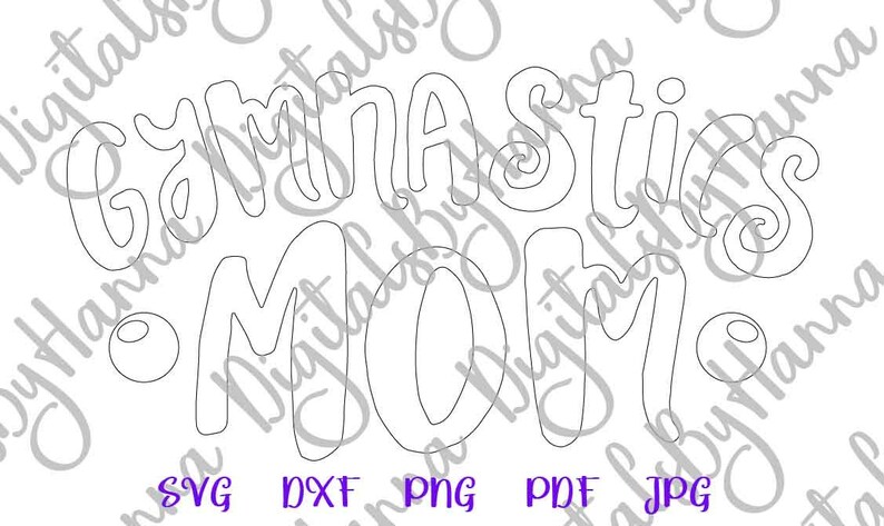Download Mom Life SVG Files for Cricut Gymnastics Mom SVG Rhythmic ...