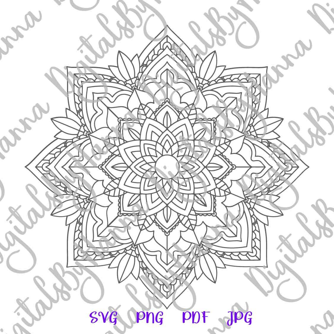 1876+ Mandala For Cricut Free – Free SVG Cut Files