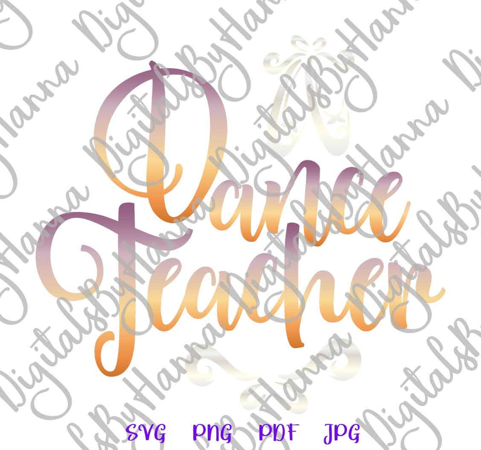 dance svg files for cricut dance teacher svg ballet slippers dancer sign pointe shoe flat ballerina word recital outfit print si