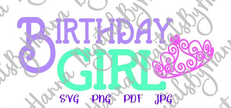 Download Birthday Girl SVG Files for Cricut Baby Onesie Tiara 1st ...