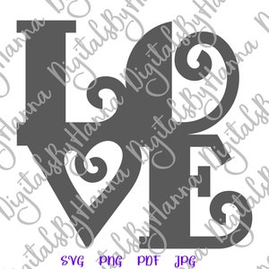 Happy Valentine Day SVG File for Cricut Saying Love SVG - Etsy