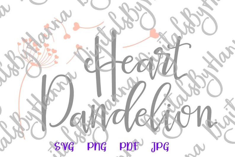 Free Free Dandelion Heart Svg Free 901 SVG PNG EPS DXF File