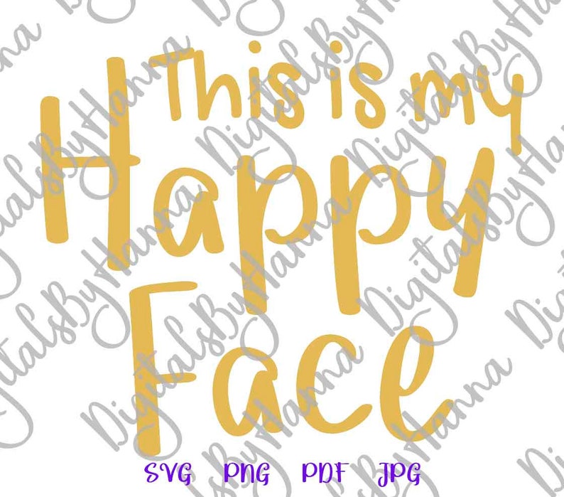 Download Happy Birthday SVG Files for Cricut Sayings This My Happy ...
