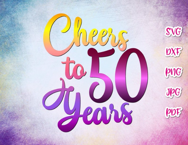 Download 50th Birthday SVG Files for Cricut Shirt Women Wine Glass ...