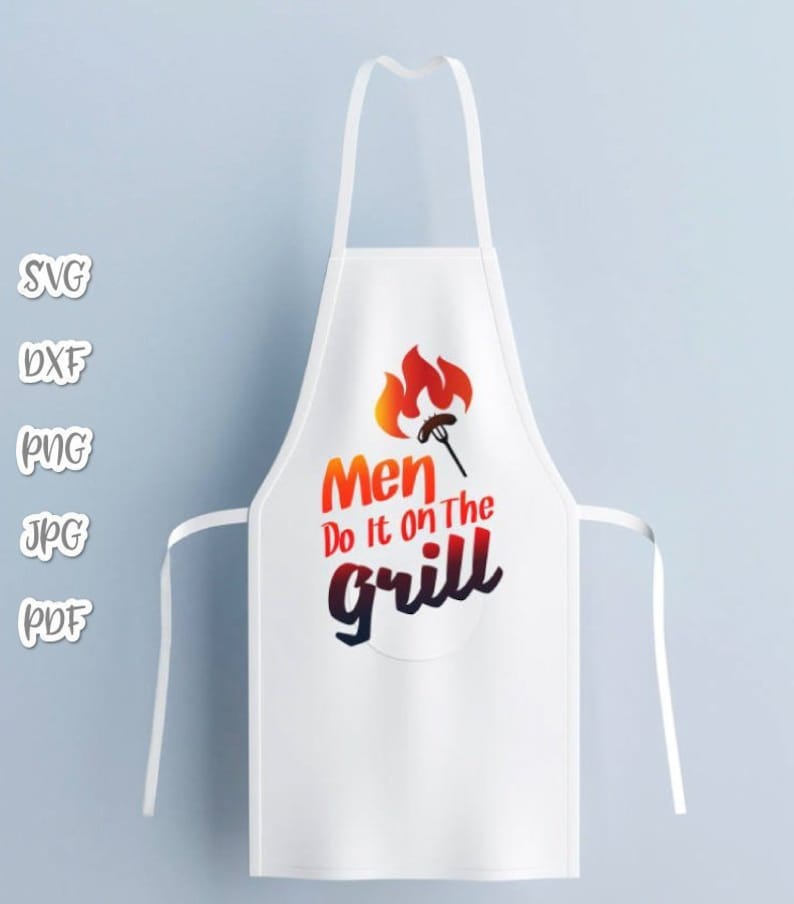 Download BBQ SVG File for Cricut Sayings Men Do it On Grill SVG ...