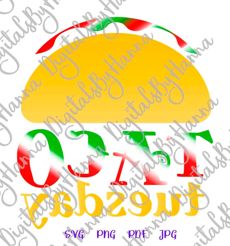 Fiesta SVG File for Cricut Sayings Taco Tuesday SVG Funny 