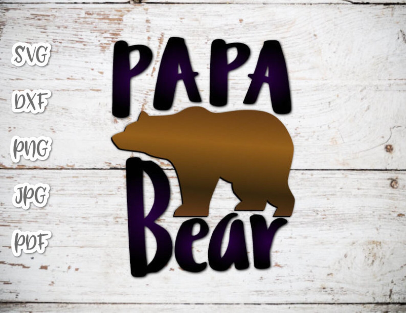 Free Free Papa Bear Cricut Svg 864 SVG PNG EPS DXF File