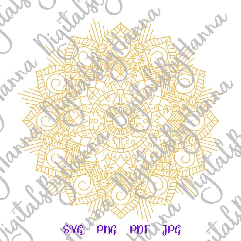 Free Free 248 Cricut Mandala File SVG PNG EPS DXF File