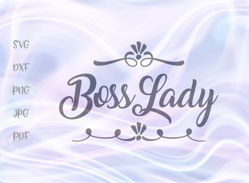 Office SVG Files for Cricut Sayings Boss Lady SVG Work Wife | Etsy