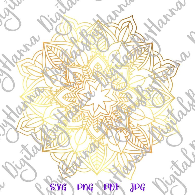 Free Free 302 Cricut Mandala Stencil SVG PNG EPS DXF File
