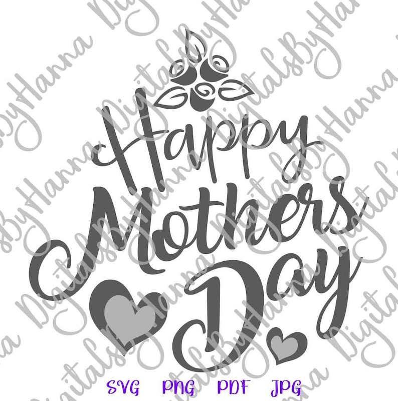 Download Mothers Day SVG Files for Cricut Saying Happy Mother's Day ...