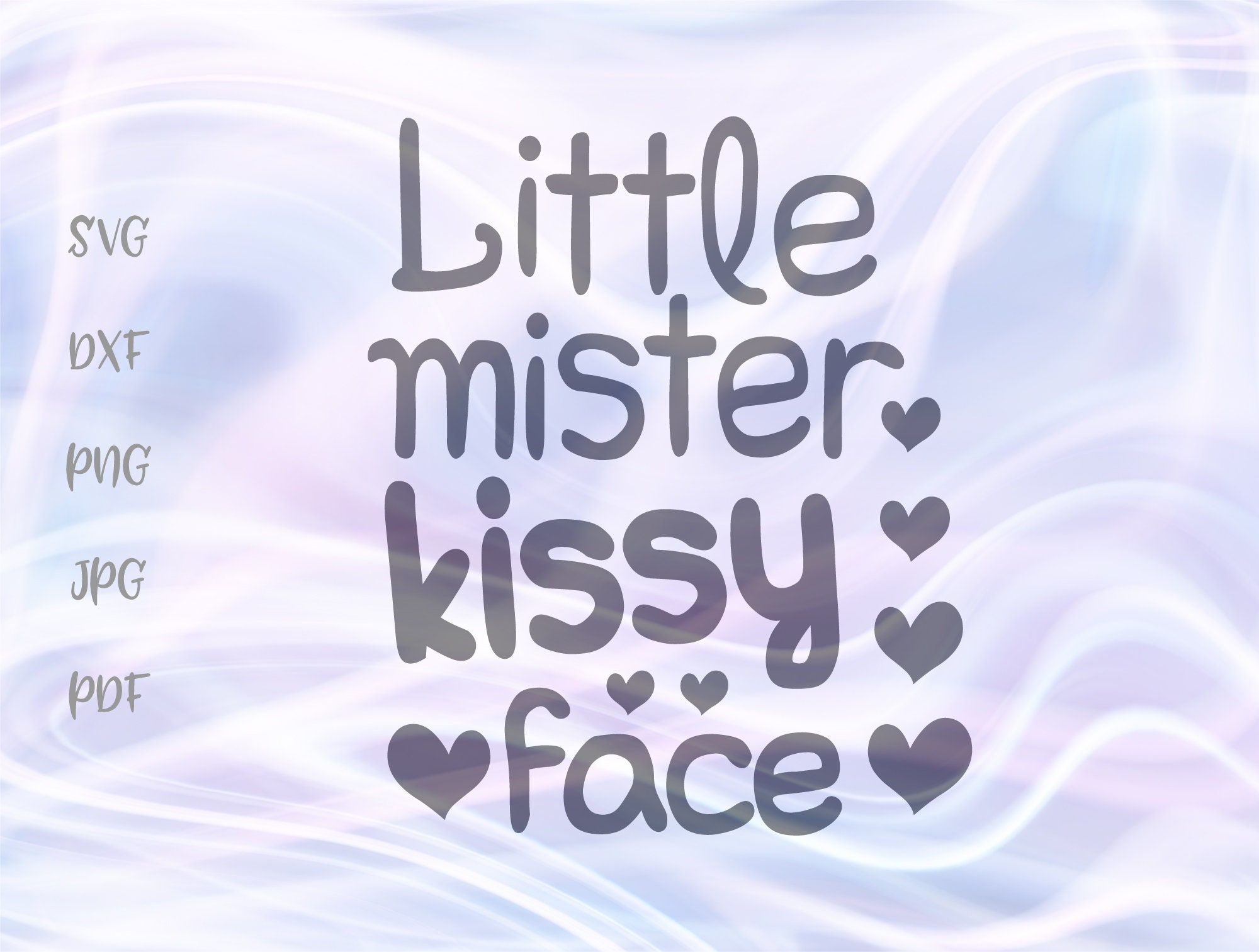 Funny Baby Boy Onesie SVG File for Cricut Saying Little Mister Etsy India