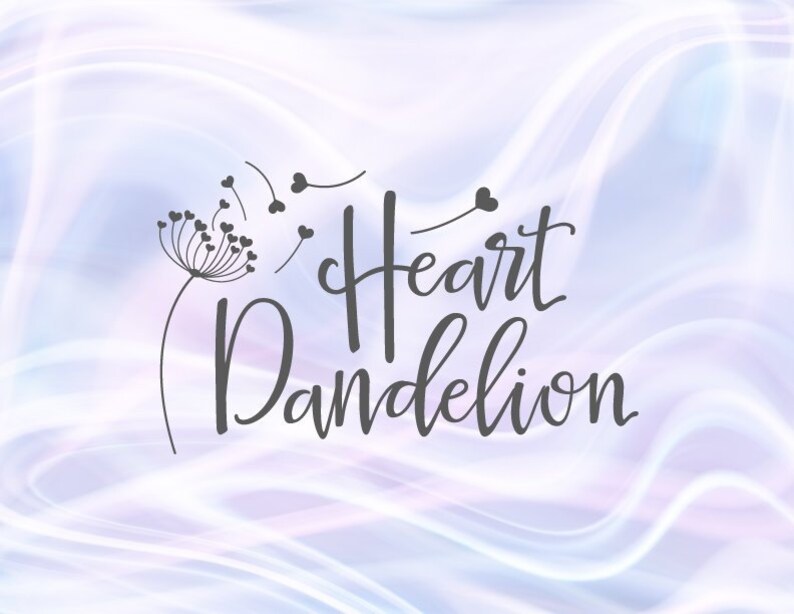 Free Free Heart Dandelion Svg 586 SVG PNG EPS DXF File
