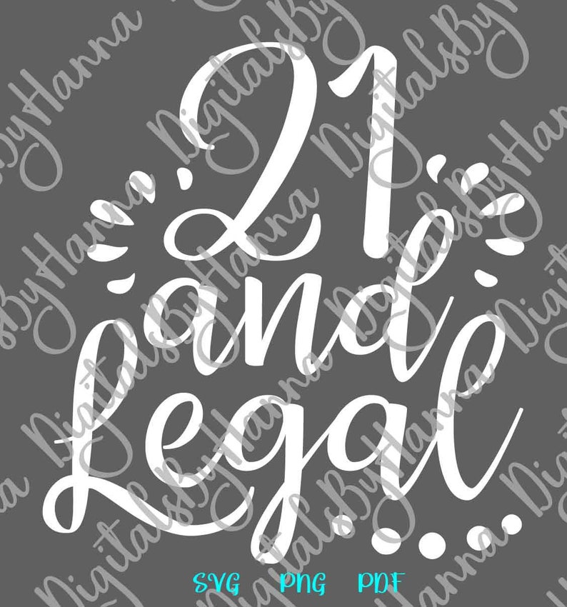 Download 21st Birthday SVG Files for Cricut Sayings Twenty One ...