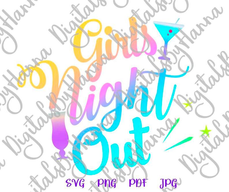 Free Free Nightlife Svg 104 SVG PNG EPS DXF File