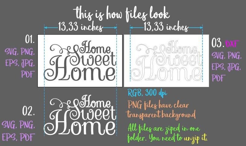 Download Home Sweet Home Sign SVG Files for Cricut House Wall Decor ...