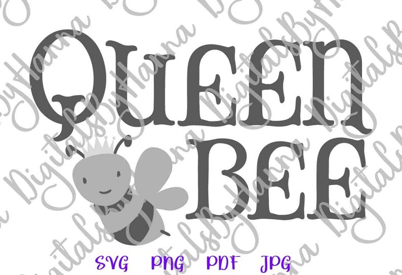 Download Baby Onesie SVG File for Cricut Sayings Queen Bee Quotes ...