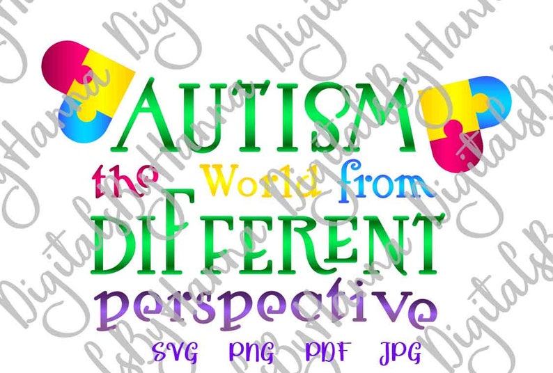 Download Autism SVG Files for Cricut Saying Autism Awareness Shirt ...