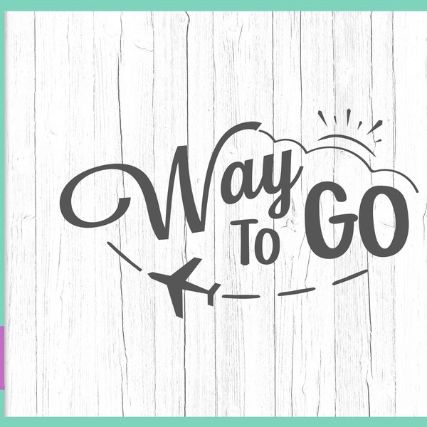 Way to Go Card - Etsy