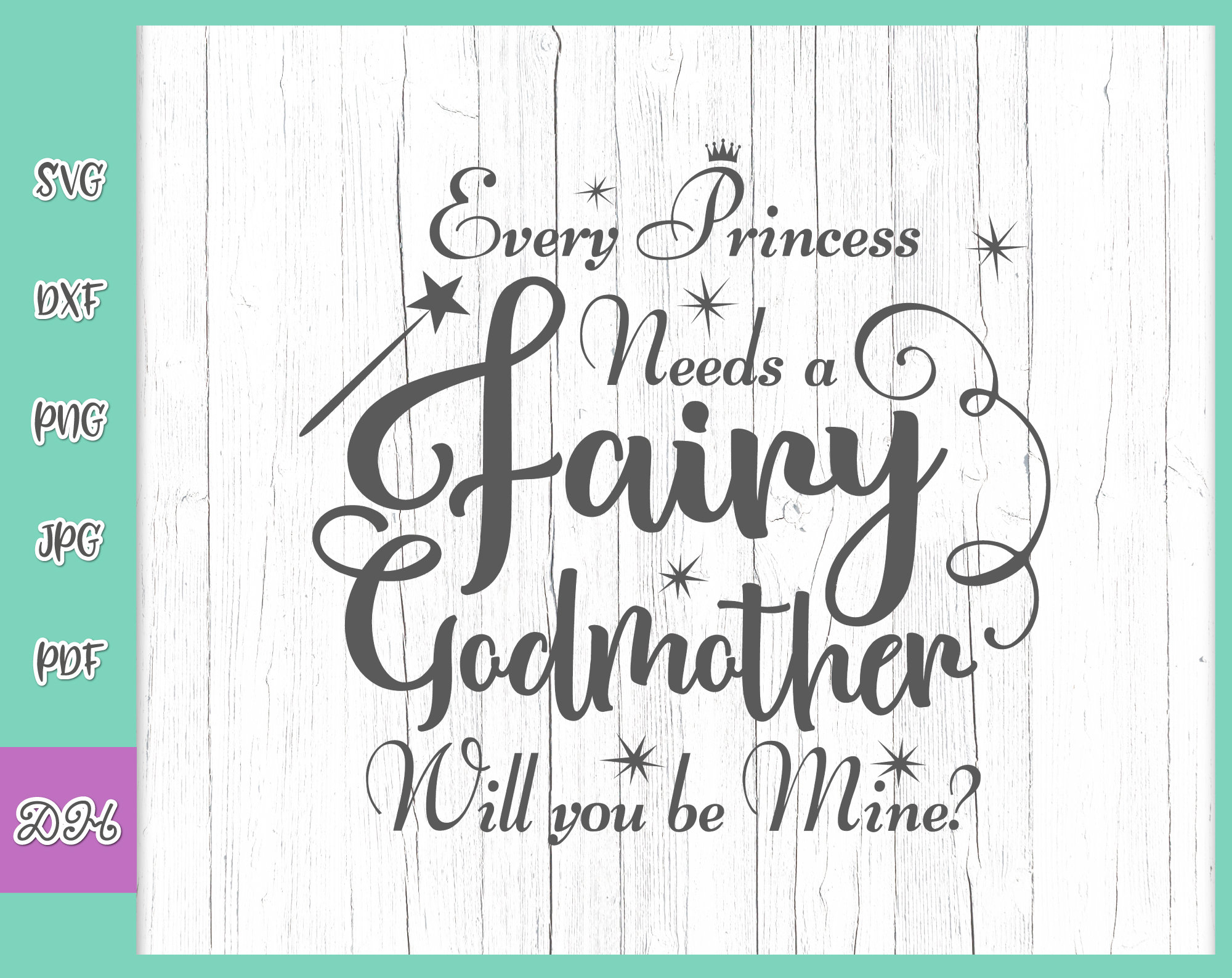 Fairy Godmother - Etsy