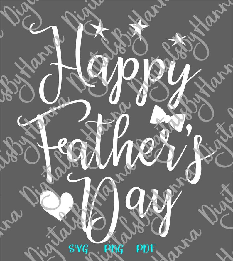 Download Dad SVG Files for Cricut Saying Happy Father's Day SVG | Etsy