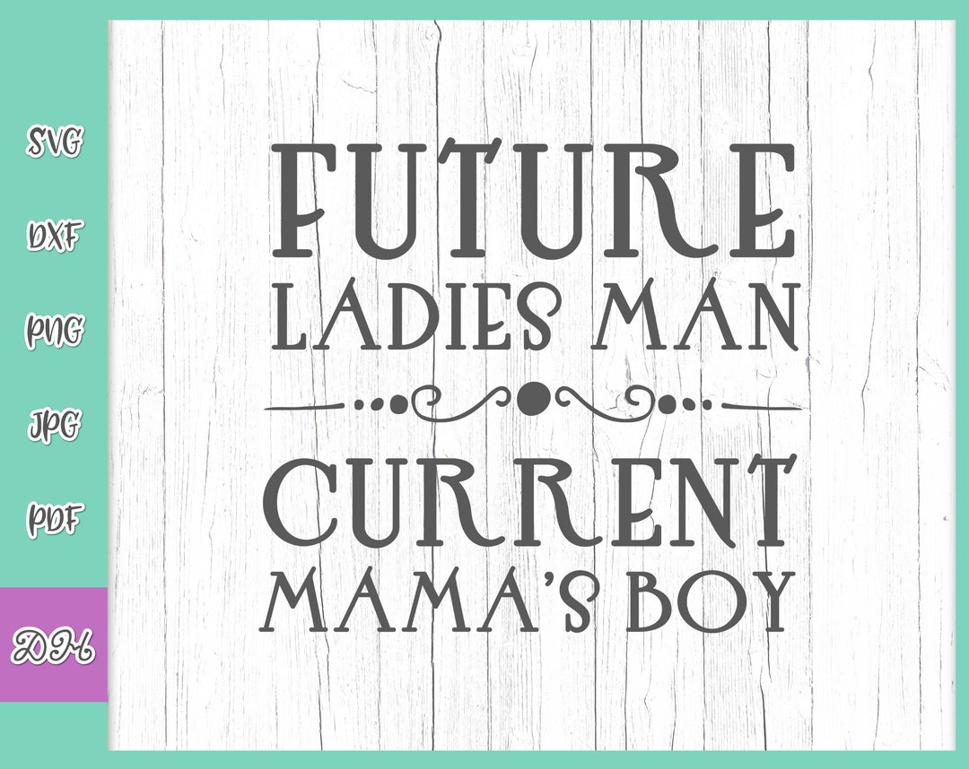 Funny Baby Boy Onesie SVG Files for Cricut Sayings Future Etsy