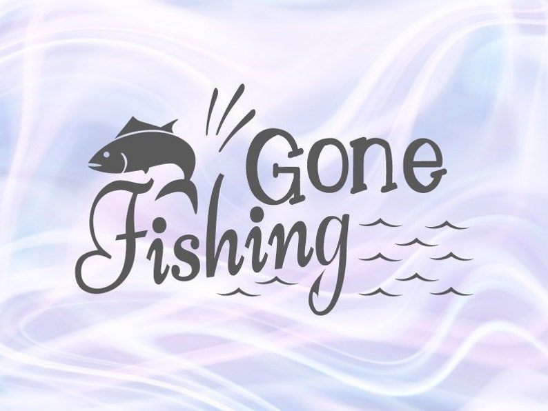 Free Free 174 Cricut Gone Fishing Svg SVG PNG EPS DXF File