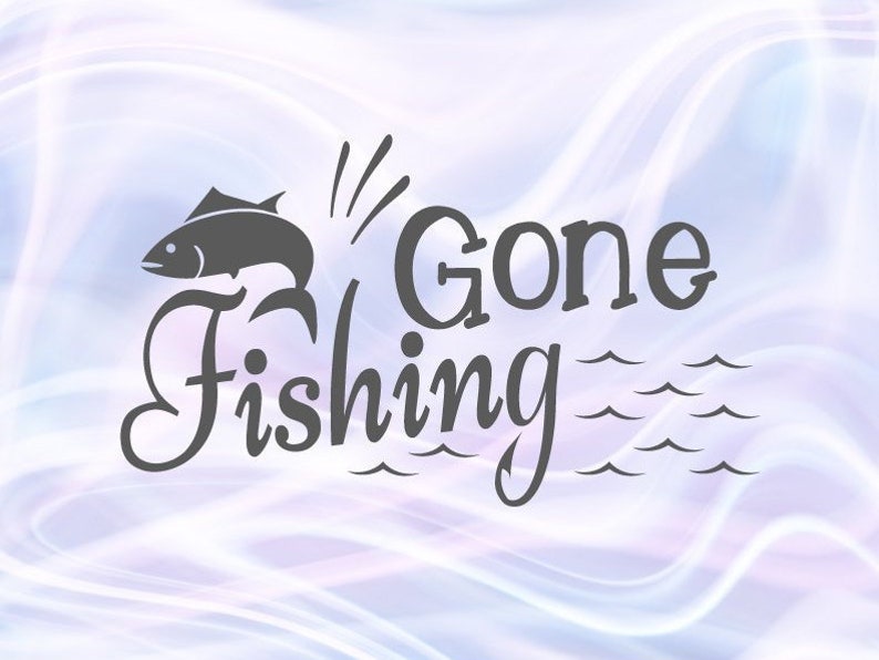 Free Free 212 Cricut Gone Fishing Svg SVG PNG EPS DXF File