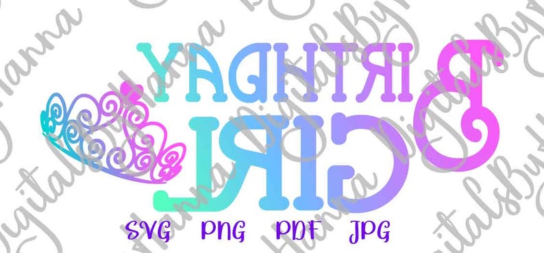 Download Birthday Girl SVG Files for Cricut Baby Onesie Tiara 1st | Etsy
