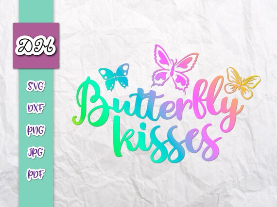 Download Happy Valentines Day Svg File For Cricut Sayings Butterfly Etsy PSD Mockup Templates