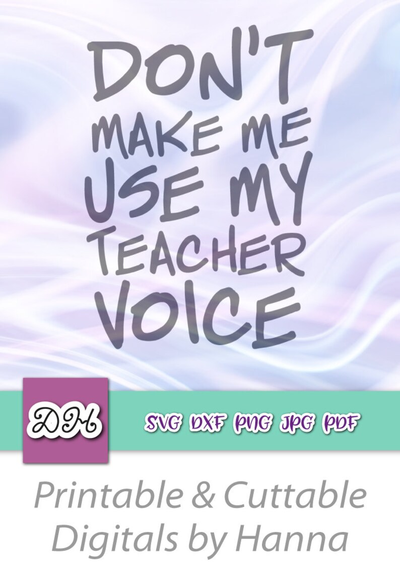 Download Mom Life SVG Files for Cricut Sayings Dont Make Me Use My ...