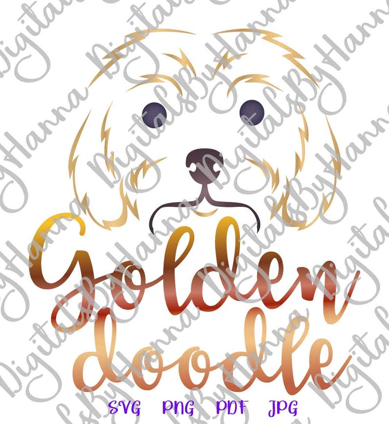 Dog Mom SVG Files for Cricut Golden Doodle SVG ...