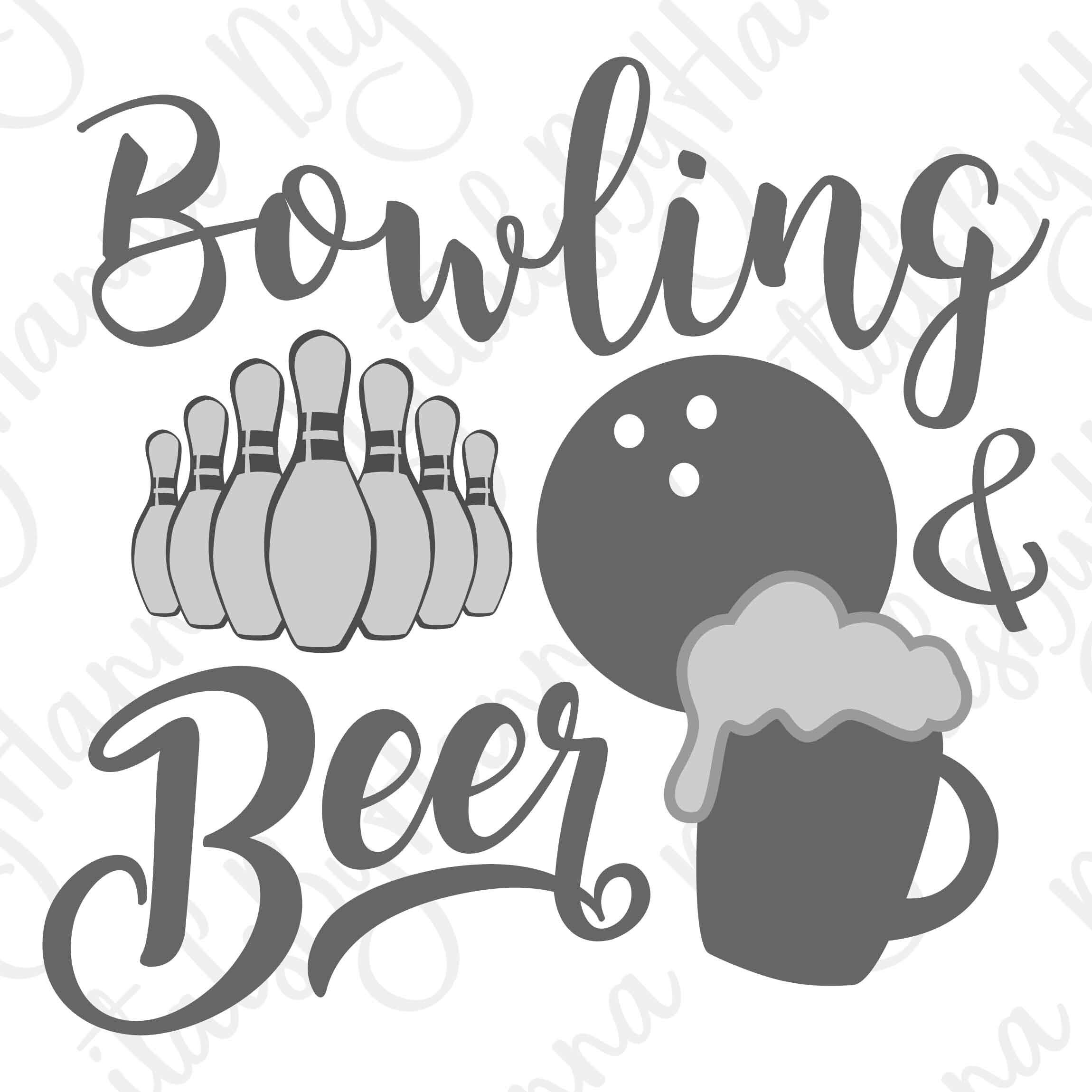 Bowling and Beer SVG Bowling Clipart Beer Clip Art SVG for - Etsy Australia