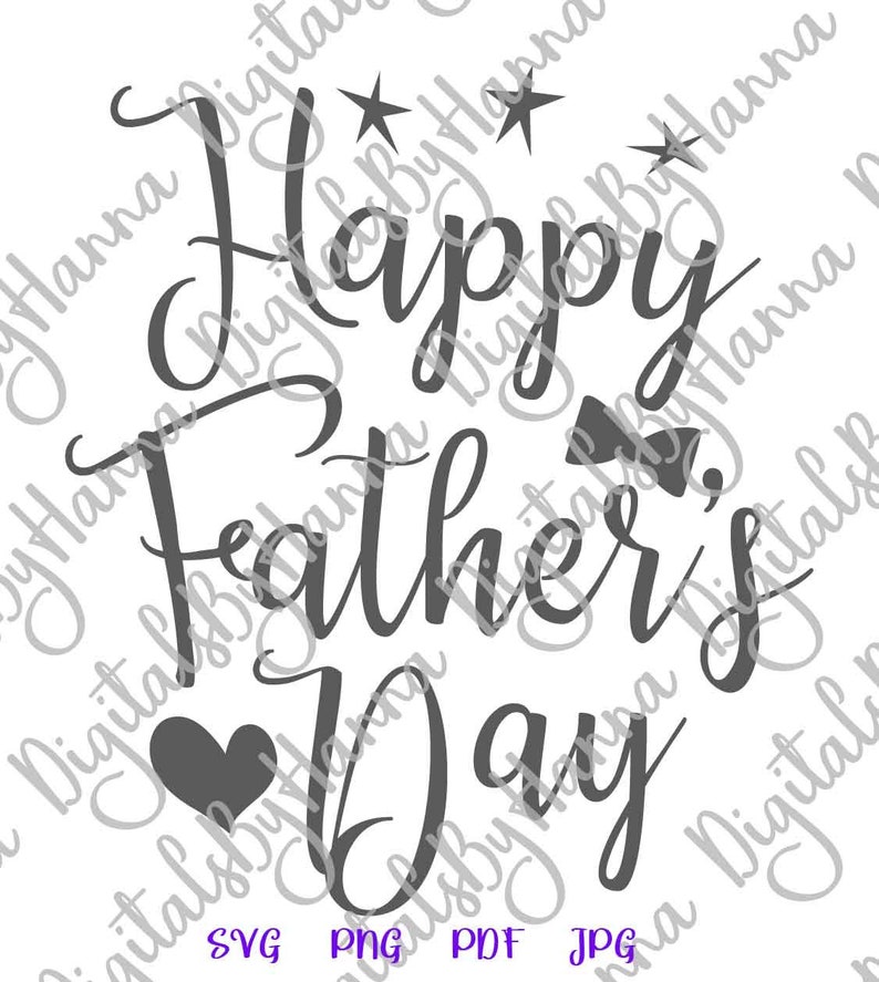 Download Dad SVG Files for Cricut Saying Happy Father's Day SVG | Etsy