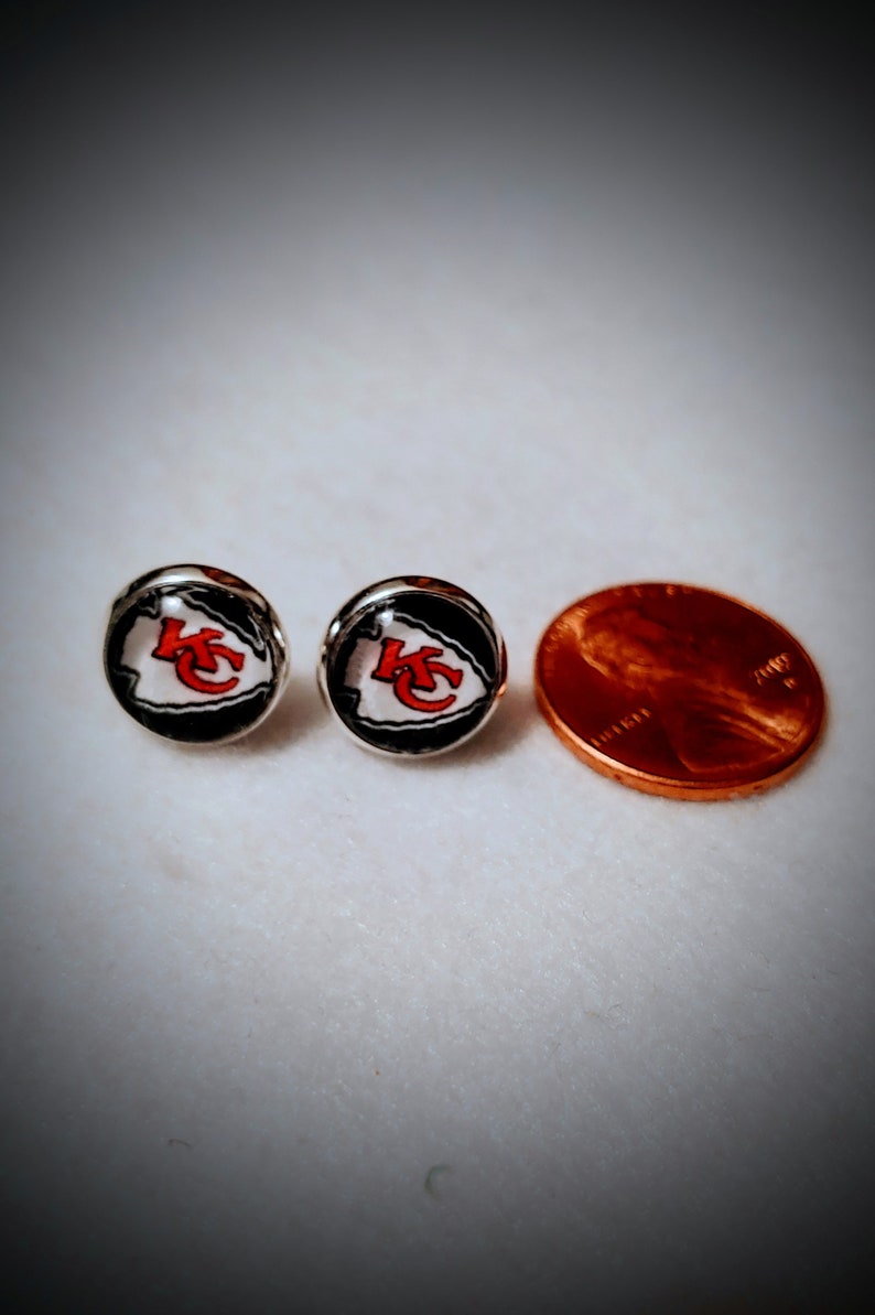 Kansas City Chiefs Inspired Earrings | Etsy