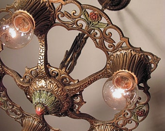 antique lighting
